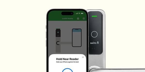 Jetzt auch für iPhone: Salto erweitert JustIN Mobile App mit NFC-Funktionalität