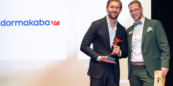 Architects‘ Darling Awards 2025: Gold für Dormakaba