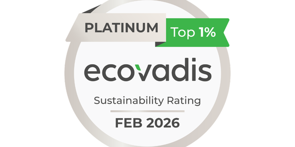 Nach dreimal Gold und einmal Silber: Dormakaba erhält EcoVadis-Platin