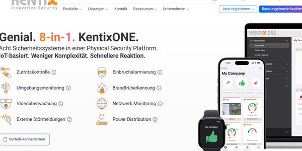 Assa Abloy akquiriert deutsches Unternehmen Kentix Assa Abloy akquiriert deutsches Unternehmen Kentix