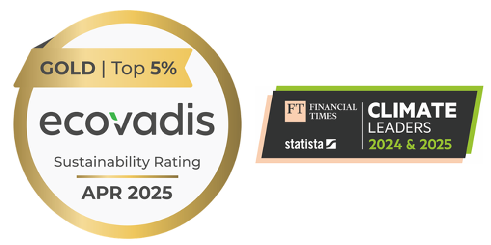 Dormakaba erhält wichtige Nachhaltigkeits-Auszeichnungen