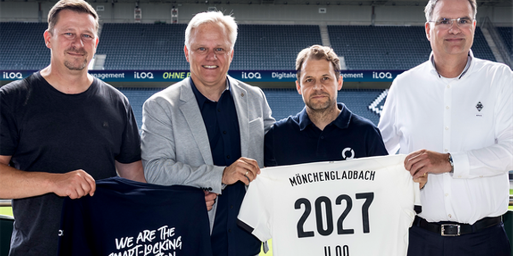 iLOQ: Borussia Mönchengladbach neuer Stadion-Partner