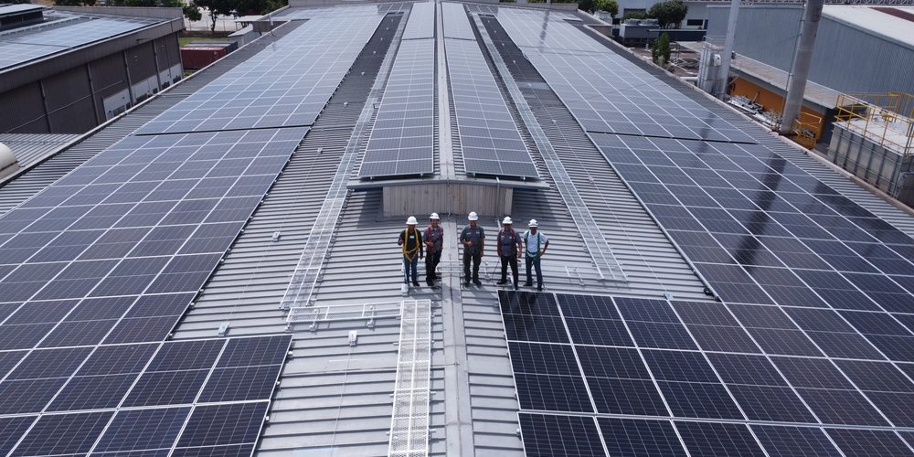 Dormakaba nimmt 21.000 Solarmodule in Betrieb