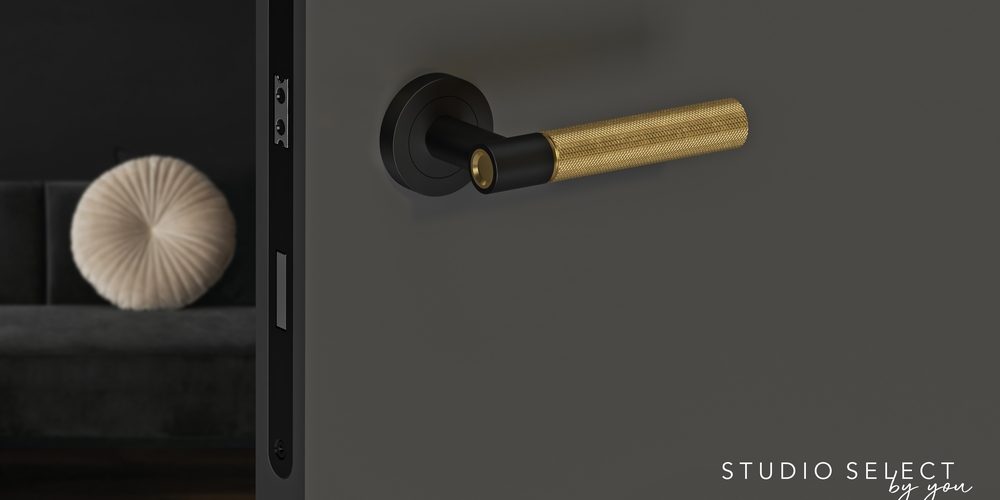 Mit „Studio Select by you” eigenen Türgriff designen